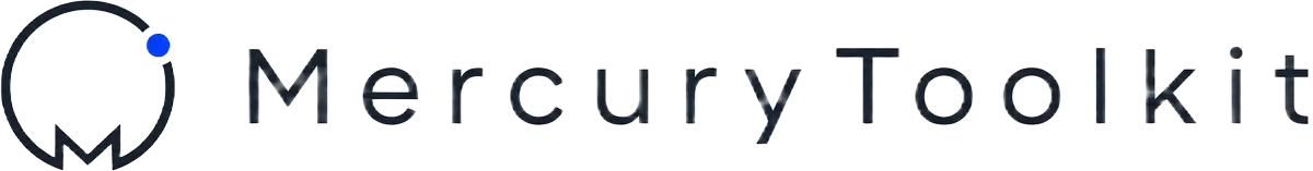 Mercury Toolkit